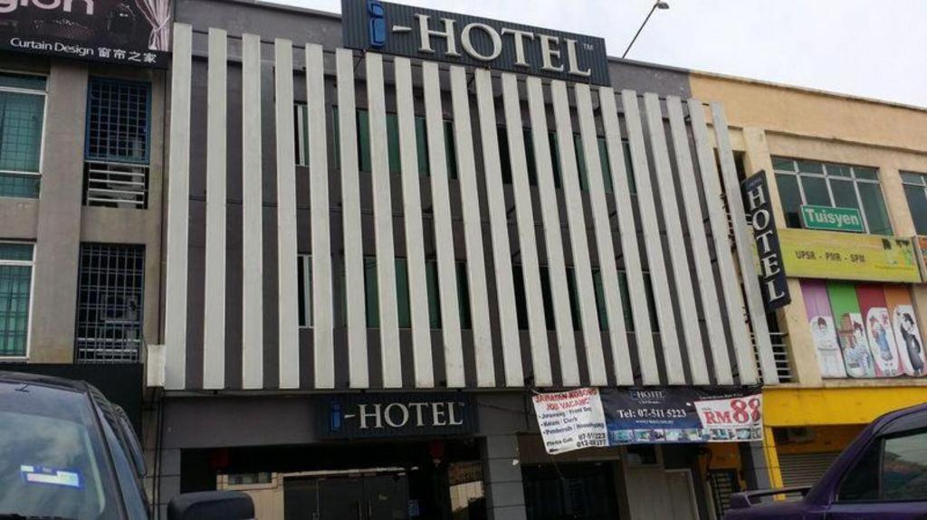 I-Hotel @ Johor Bahru Ngoại thất bức ảnh